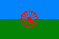 Roma-Fahne, 1971